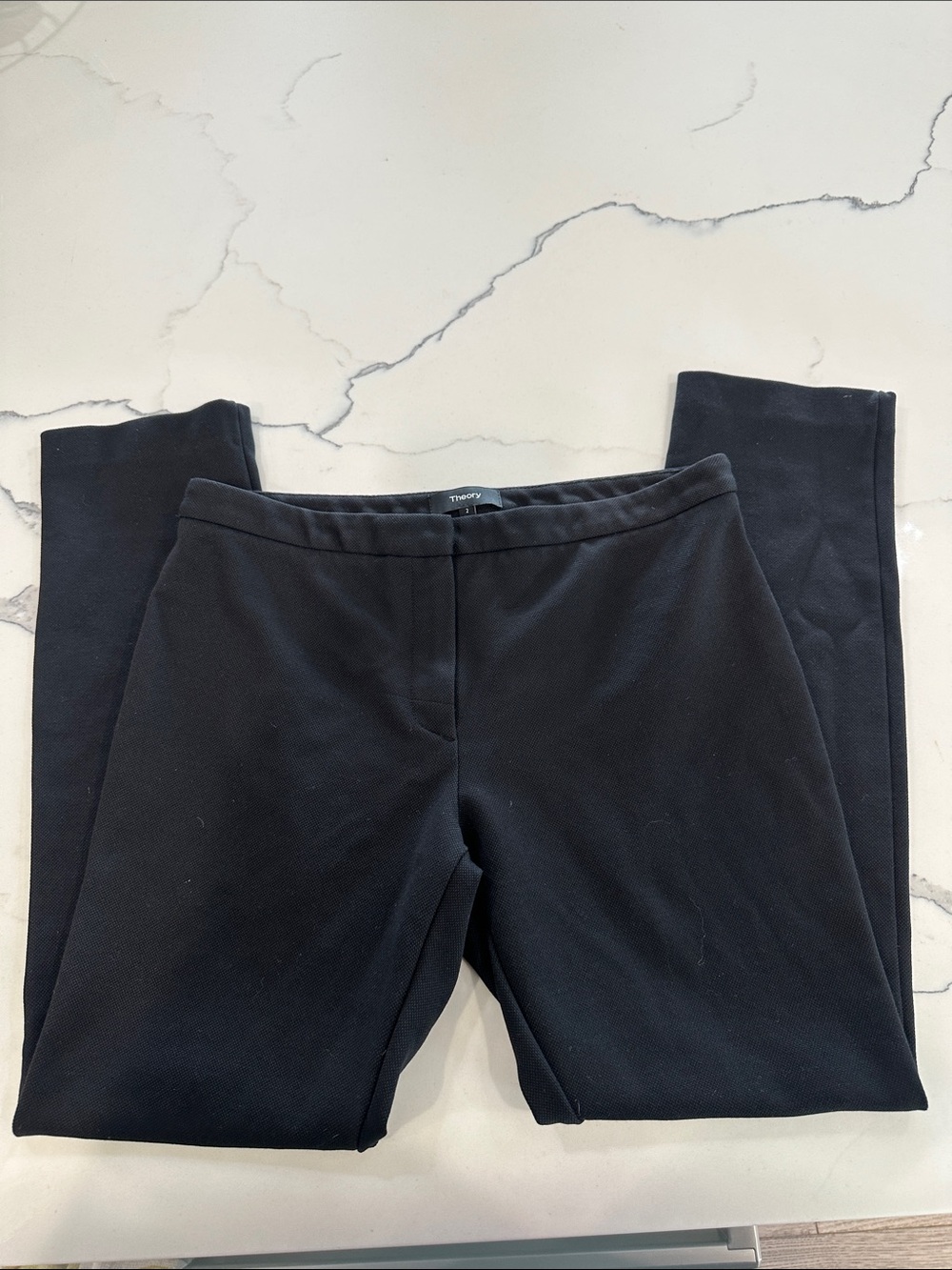 Theory Black Capris - Size 2
